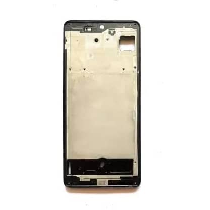 LCD Frame Middle Panel Chassis for Samsung Galaxy A71 Black - EGFix