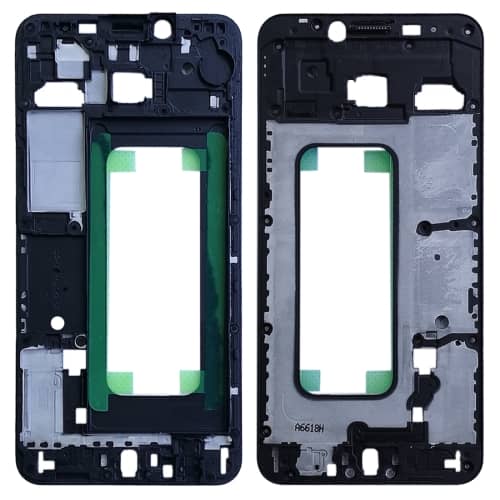 LCD Frame Middle Panel Chassis for Samsung Galaxy C5 Black - EGFix