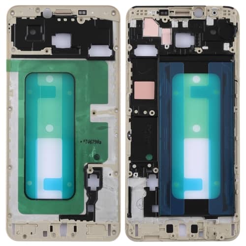LCD Frame Middle Panel Chassis for Samsung Galaxy C7 Gold - EGFix
