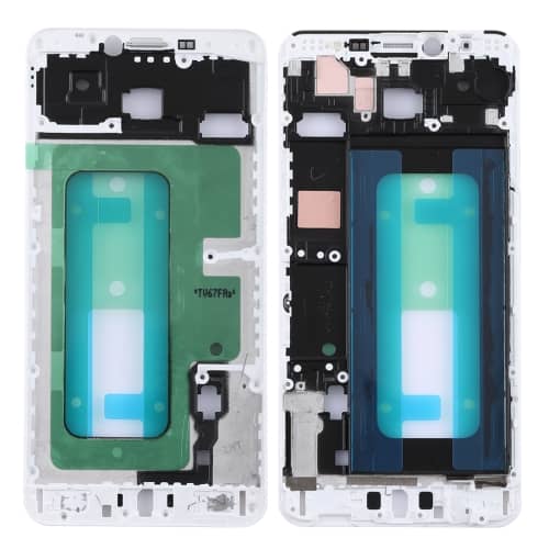 LCD Frame Middle Panel Chassis for Samsung Galaxy C7 White - EGFix
