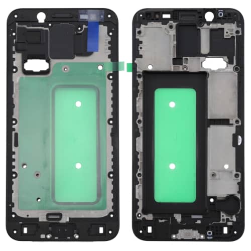 LCD Frame Middle Panel Chassis for Samsung Galaxy C8 Black - EGFix
