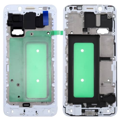LCD Frame Middle Panel Chassis for Samsung Galaxy C8 White - EGFix
