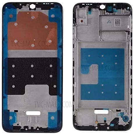 LCD Frame Middle Panel Chassis for Samsung Galaxy F41 Black - EGFix