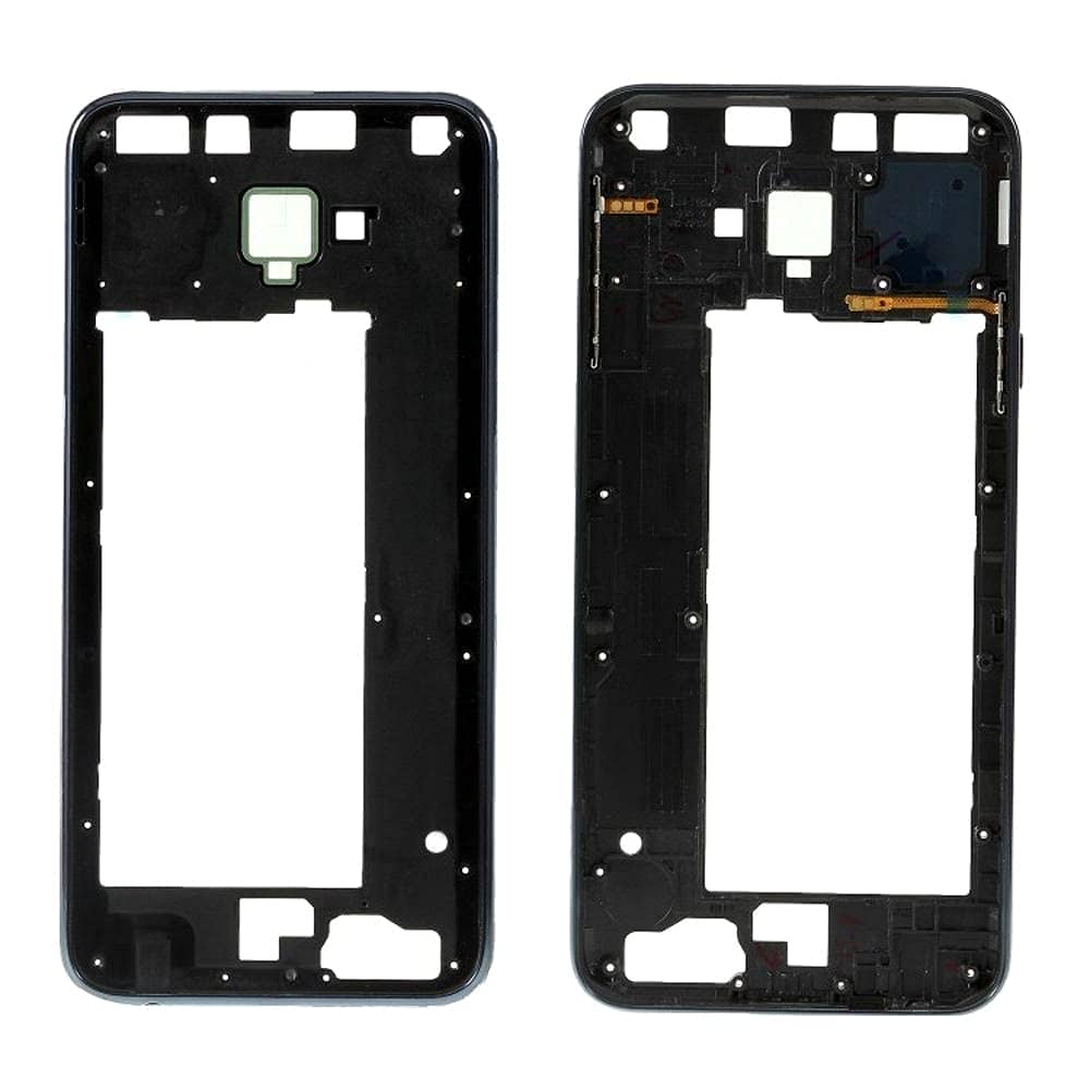 LCD Frame Middle Panel Chassis for Samsung Galaxy J4 Plus Black - EGFix