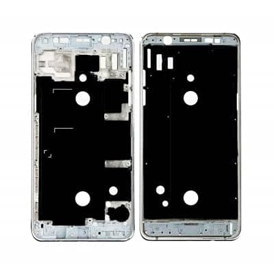 LCD Frame Middle Panel Chassis for Samsung Galaxy J5 White - EGFix
