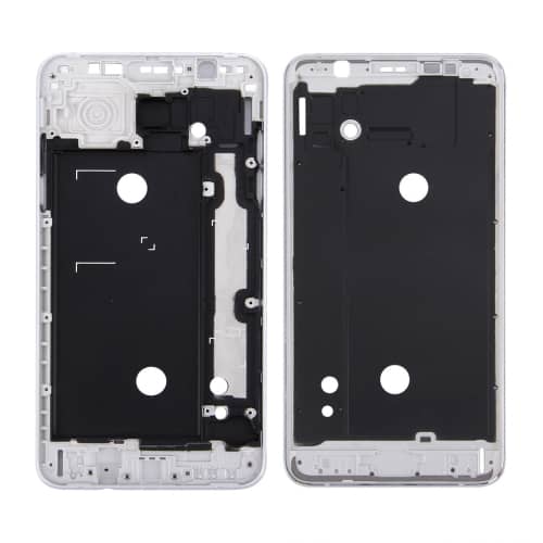 LCD Frame Middle Panel Chassis for Samsung Galaxy J7 2016 or J710 Silver - EGFix