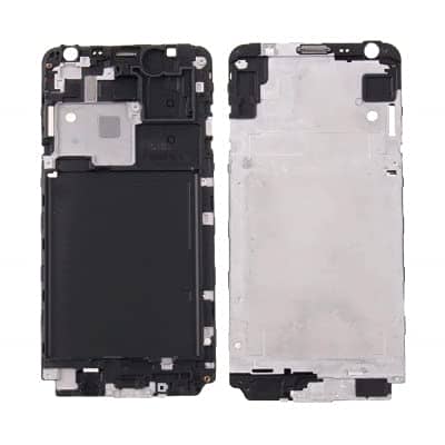 LCD Frame Middle Panel Chassis for Samsung Galaxy J7 Black - EGFix