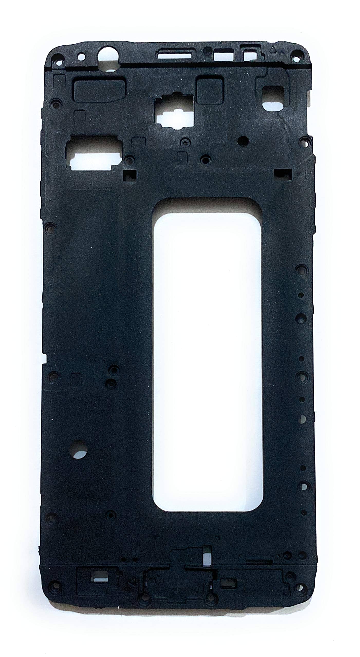 LCD Frame Middle Panel Chassis for Samsung Galaxy j7 max maxx Black - EGFix