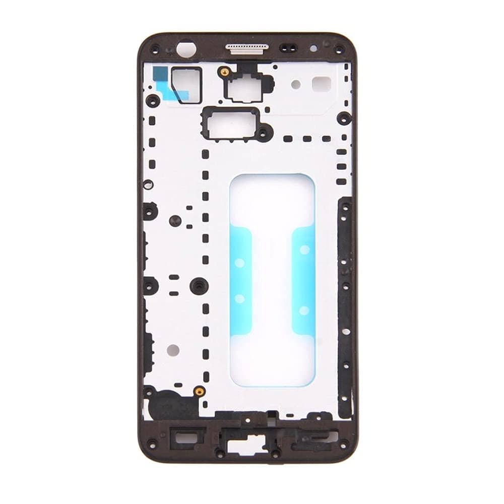 LCD Frame Middle Panel Chassis for Samsung Galaxy J7 Prime Black - EGFix