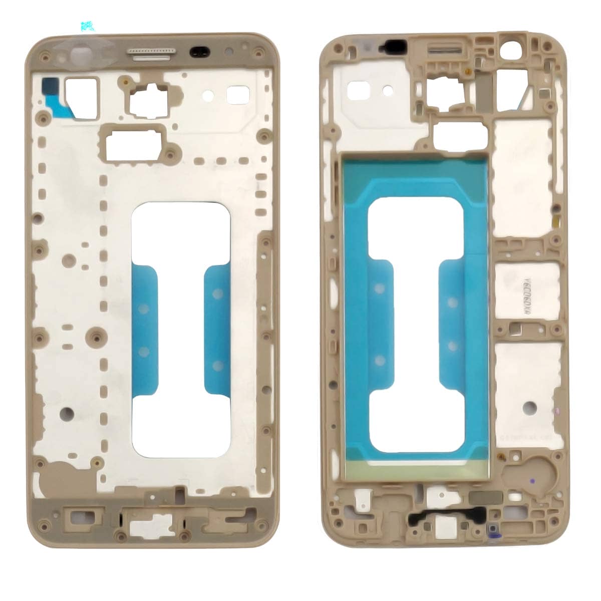LCD Frame Middle Panel Chassis for Samsung Galaxy J7 Prime Gold - EGFix