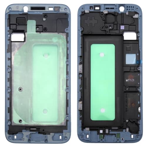 LCD Frame Middle Panel Chassis for Samsung Galaxy J7 Pro J730 Blue - EGFix