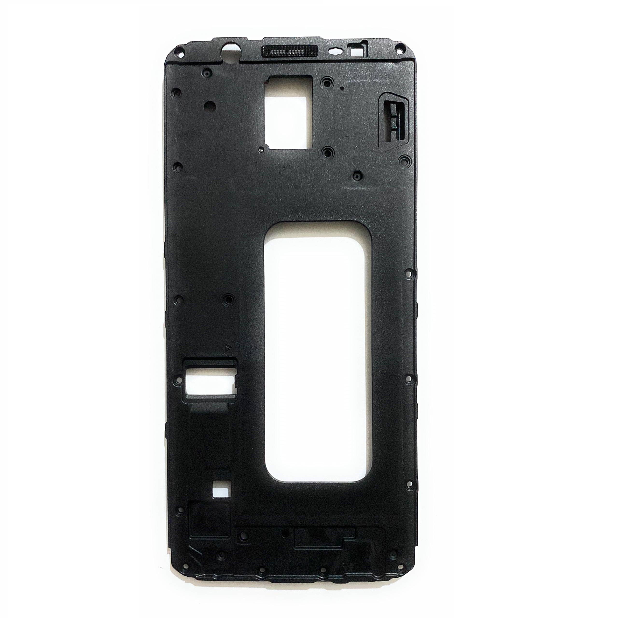 LCD Frame Middle Panel Chassis for Samsung Galaxy j8 Black - EGFix