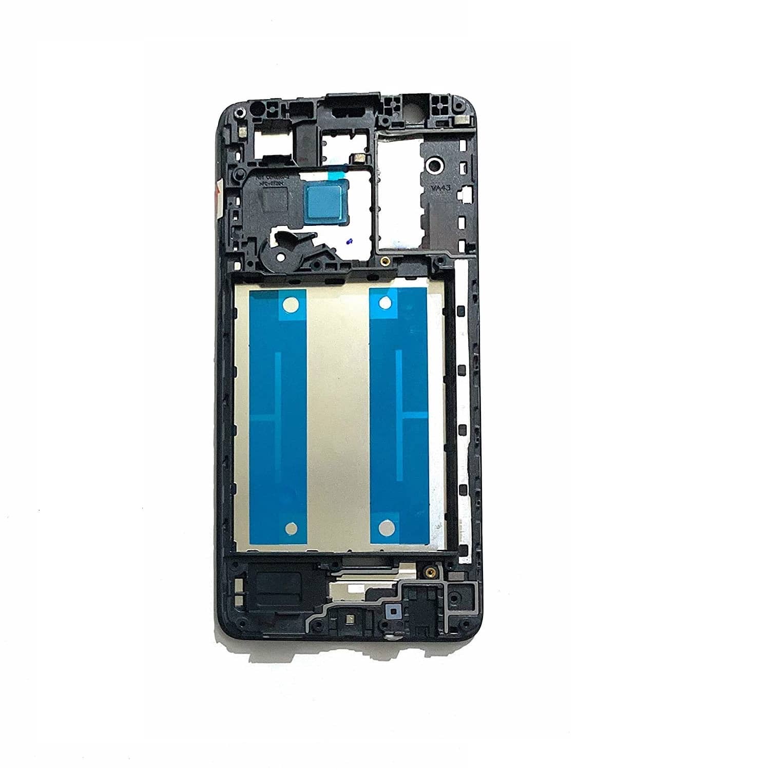 LCD Frame Middle Panel Chassis for Samsung Galaxy M01 Black - EGFix