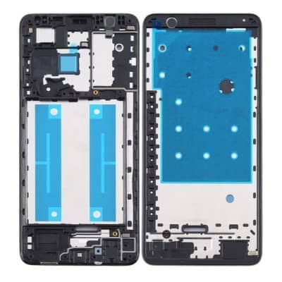 LCD Frame Middle Panel Chassis for Samsung Galaxy M01 Core Black - EGFix