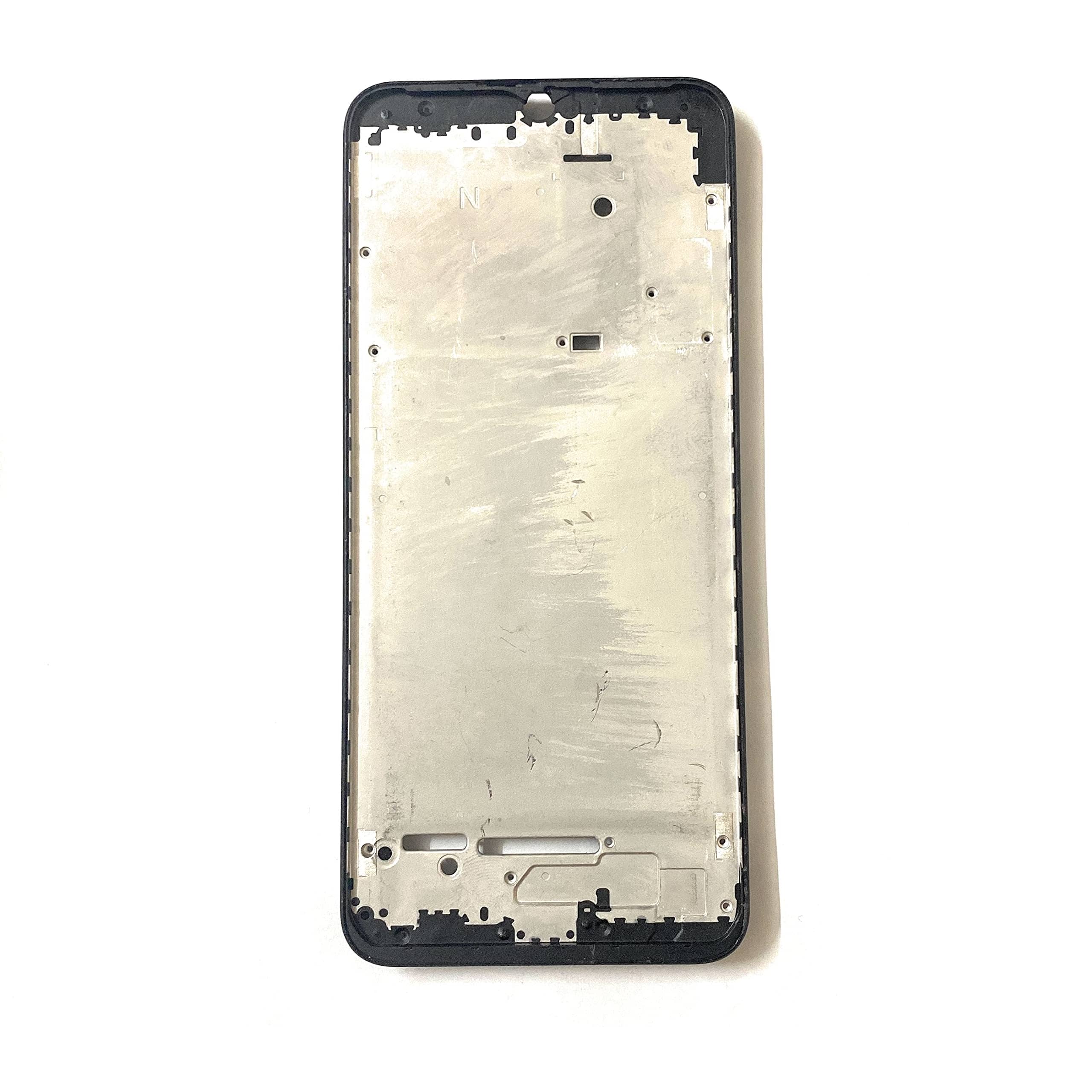 LCD Frame Middle Panel Chassis for Samsung Galaxy M02S Black - EGFix