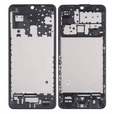 LCD Frame Middle Panel Chassis for Samsung Galaxy M12 Black - EGFix