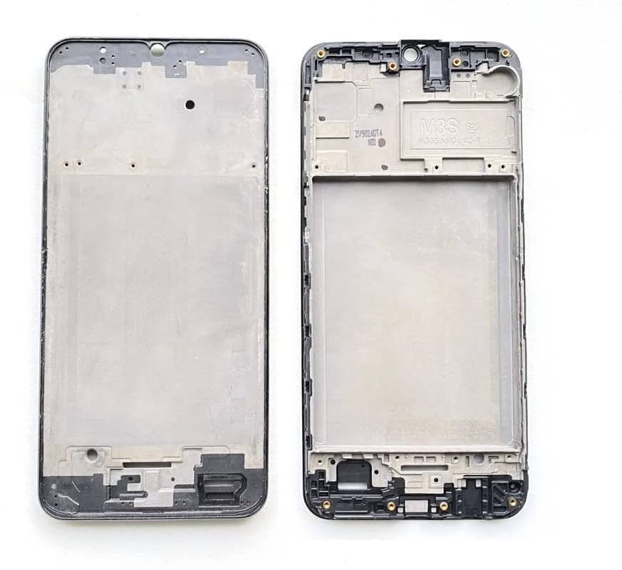 LCD Frame Middle Panel Chassis for Samsung Galaxy M31 Black - EGFix