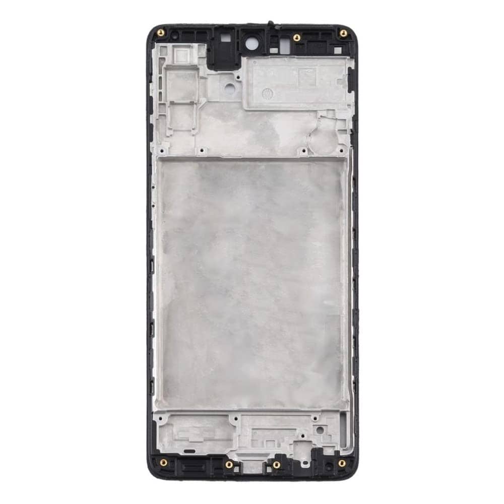 LCD Frame Middle Panel Chassis for Samsung Galaxy M51 Black - EGFix
