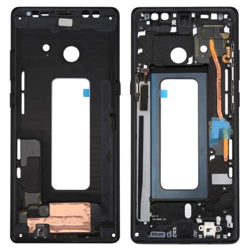 LCD Frame Middle Panel Chassis for Samsung Galaxy Note 8 or N950 Black - EGFix