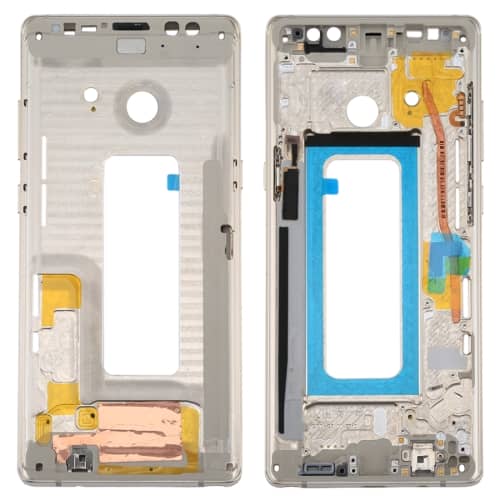 LCD Frame Middle Panel Chassis for Samsung Galaxy Note 8 or N950 Gold - EGFix