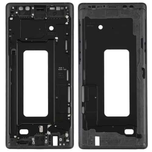 LCD Frame Middle Panel Chassis for Samsung Galaxy Note 9 Black - EGFix