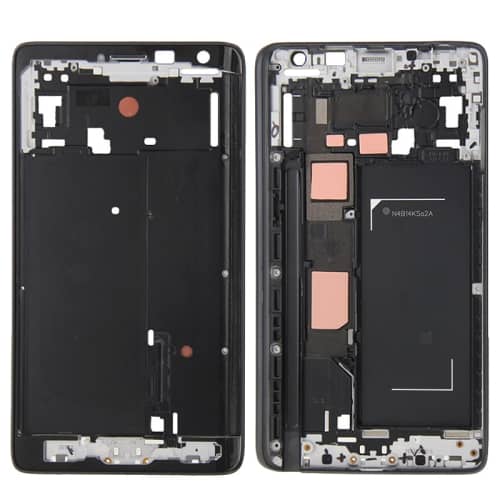 LCD Frame Middle Panel Chassis for Samsung Galaxy Note Edge or N915 Black - EGFix