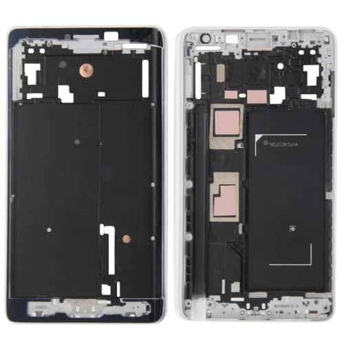 LCD Frame Middle Panel Chassis for Samsung Galaxy Note Edge or N915 White - EGFix