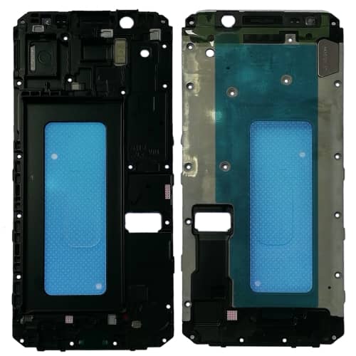 LCD Frame Middle Panel Chassis for Samsung Galaxy On6 or J6 or J600 Black - EGFix