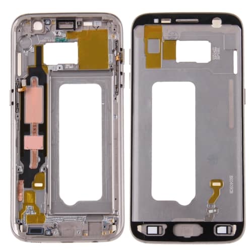 LCD Frame Middle Panel Chassis for Samsung Galaxy S7 Edge or G930 Silver - EGFix