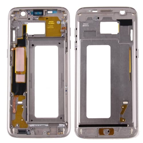 LCD Frame Middle Panel Chassis for Samsung Galaxy S7 Edge or G935 Gold - EGFix