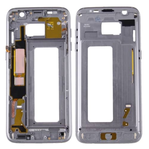 LCD Frame Middle Panel Chassis for Samsung Galaxy S7 Edge or G935 Grey - EGFix
