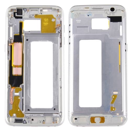 LCD Frame Middle Panel Chassis for Samsung Galaxy S7 Edge or G935 Silver - EGFix