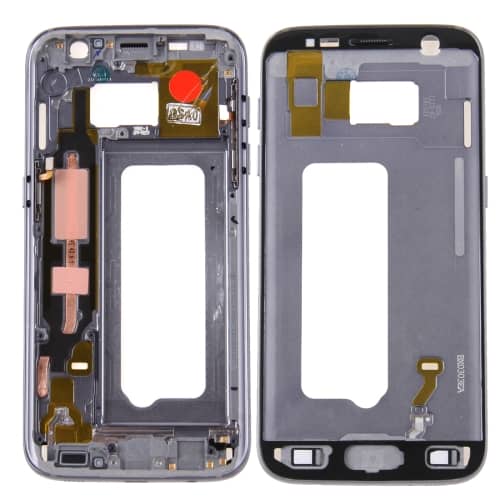 LCD Frame Middle Panel Chassis for Samsung Galaxy S7 or G930 Black - EGFix