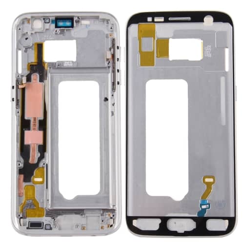 LCD Frame Middle Panel Chassis for Samsung Galaxy S7 or G930 Silver - EGFix