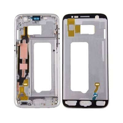 LCD Frame Middle Panel Chassis for Samsung Galaxy S7 Silver - EGFix