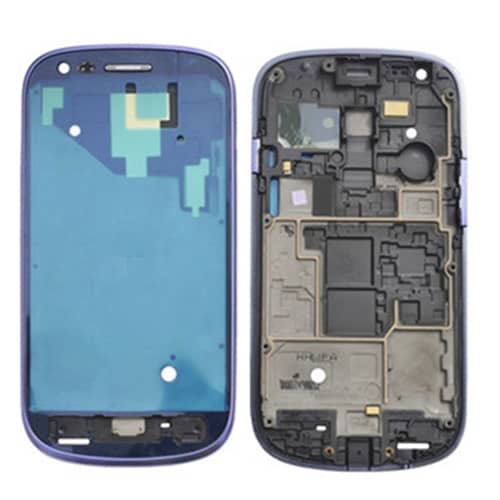 LCD Frame Middle Panel Chassis for Samsung Galaxy SIII mini or i8190 Dark Blue - EGFix