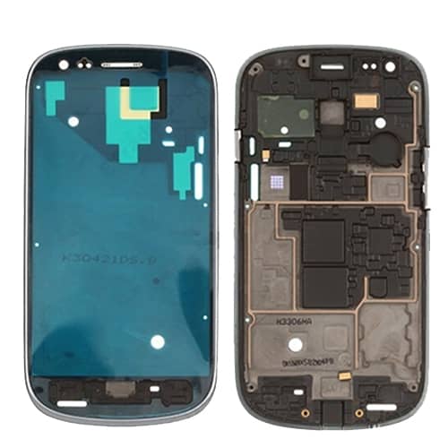 LCD Frame Middle Panel Chassis for Samsung Galaxy SIII mini or i8190 Silver - EGFix
