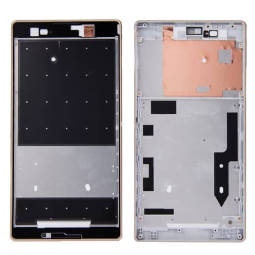 LCD Frame Middle Panel Chassis for Sony Xperia T2 Ultra Gold - EGFix