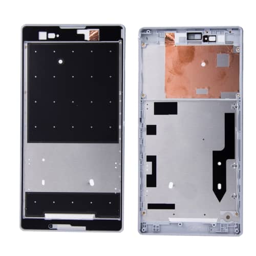 LCD Frame Middle Panel Chassis for Sony Xperia T2 Ultra White - EGFix
