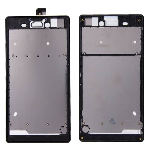 LCD Frame Middle Panel Chassis for Sony Xperia T3 Black - EGFix