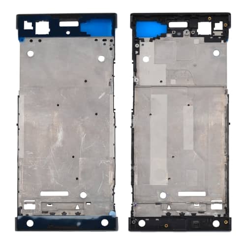 LCD Frame Middle Panel Chassis for Sony Xperia XA1 Black - EGFix
