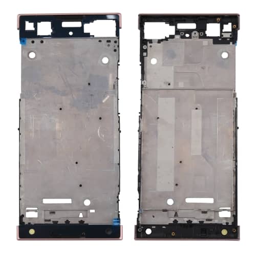 LCD Frame Middle Panel Chassis for Sony Xperia XA1 Rose Gold - EGFix