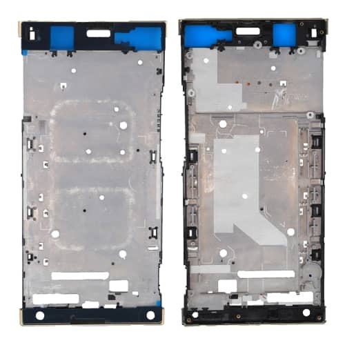 LCD Frame Middle Panel Chassis for Sony Xperia XA1 Ultra Gold - EGFix