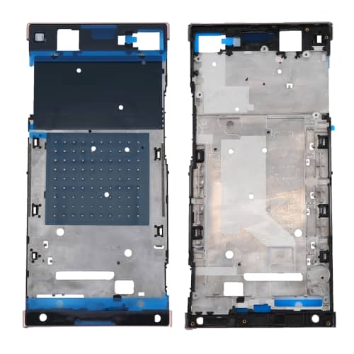 LCD Frame Middle Panel Chassis for Sony Xperia XA1 Ultra Rose Gold - EGFix