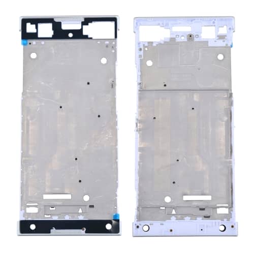 LCD Frame Middle Panel Chassis for Sony Xperia XA1 White - EGFix