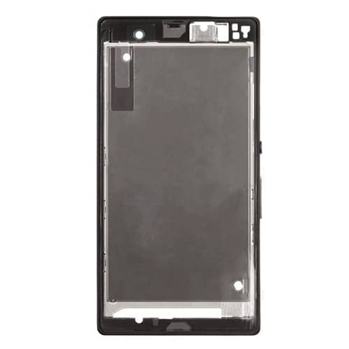LCD Frame Middle Panel Chassis for Sony Xperia Z Black - EGFix