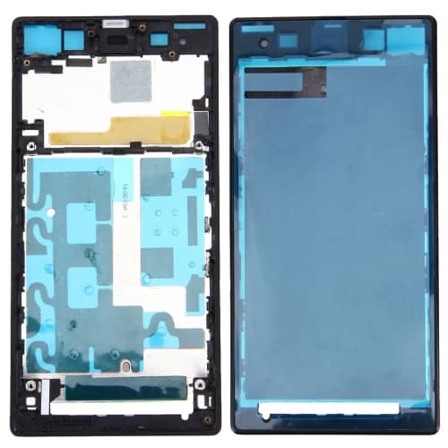 LCD Frame Middle Panel Chassis for Sony Xperia Z1 Black - EGFix