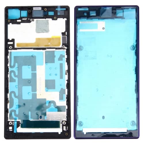 LCD Frame Middle Panel Chassis for Sony Xperia Z1 Purple - EGFix