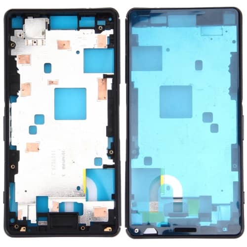 LCD Frame Middle Panel Chassis for Sony Xperia Z3 Compact Black - EGFix