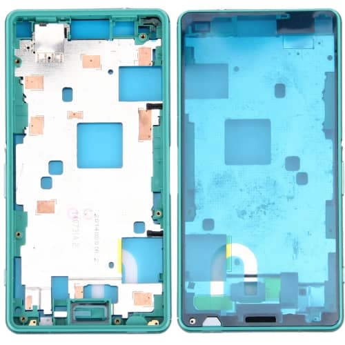 LCD Frame Middle Panel Chassis for Sony Xperia Z3 Compact Green - EGFix